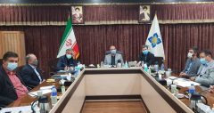 بازدید دکتر وحیدی وزیر کشور از سازمان شهرداریها و دهیاری های کشور – ۱۴ شهریور ۱۴۰۰