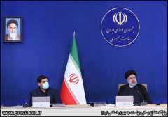 قدردانی رییس جمهور از آتش نشانان