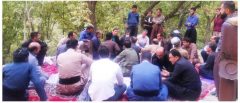 بازدید معاون امور دهیاریها از روستاهای منطقه گردشگری اورامانات
