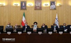 دیدار شهردار تهران با مجمع نمایندگان استان تهران