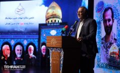 زاکانی: روحیه، ایمان عمیق، صلابت و بصیرت شهید همدانی زبانزد بود