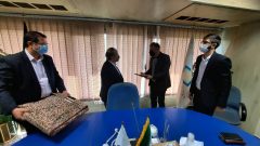 مراسم تقدیر از همکار بازنشسته سازمان شهرداری ها و دهیاری های کشور برگزار شد