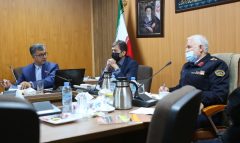 اعلام مصوبات نشست مشترک معاون عمرانی وزیر کشور و رئیس پلیس راهور ناجا در زمینه معاینه فنی و سامانه سیمفا