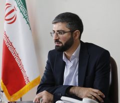 انتصاب مهدی علیزاده به سمت مدیرکل جدید رفاه و پشتیبانی وزارت کشور
