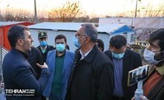 از بازدید شهردار تهران از پروژه‌های عمرانی تا نشست با نخبگان منطقه ۱۷