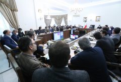 بررسی آخرین وضعیت قطار شهری ها با حضور معاون اول رییس جمهور/ تاکید بر استفاده از توان داخل برای پیشبرد پروژه های ریلی