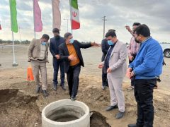 بازدید معاون امور دهیاری های سازمان شهرداری ها و دهیاری های کشور از روستاهای استان کرمان – ۱۶ و ۱۴۰۰.۱۰.۱۵