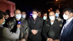 بازدید وزیر کشور از مناطق سیل زده استان کرمان
