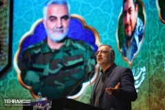 جریان ضدانقلاب از ابتدا تا امروز به دنبال خاموش کردن نور انقلاب اسلامی بوده است/ با رخ ‌نمایی مکتب حاج قاسم، آمریکا در منطقه ناکام ماند