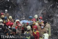حکم شهادت ۱۶ آتش‌نشان حادثه پلاسکو تقدیم خانواده‌هایشان شد