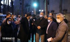 کلنگ احداث پارک ویژه مادر و کودک بر زمین خورد/بررسی جزئیات طرح شاخه شرقی بزرگراه یادگار امام(ره)