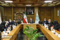 جلسه بررسی شیوه‌نامه‌های پزشکی-درمانی برای معتادان متجاهر دارای منع پذیرش
