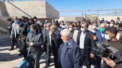 سفر وزیر کشور به استان خوزستان/ تاکید دکتر وحیدی بر توسعه و تکمیل زیرساختهای استان