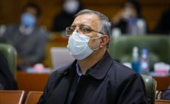 شهردار تهران برای برررسی لایحه بودجه سال ۱۴۰۱ در صحن شورا حضور یافت