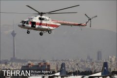 تمرین مشترک امداد هوایی کلانشهر تهران با سناریوی بحران زلزله