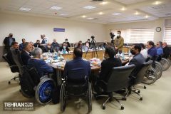 دیدار صمیمانه شهردار تهران با جانبازان و ایثارگران