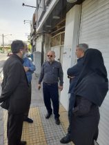 اصلاح مسیر دسترسی شهروندان حاشیه شهر تهران در شهرک طالقانی