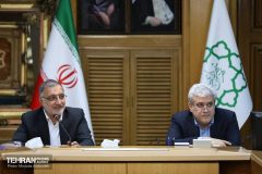 جلسه معاون علمی و فناوری رییس‌جمهوری با شهردار تهران