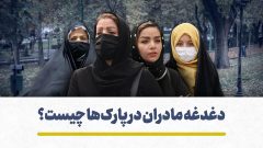 دغدغه مادران در پارک‌ها چیست؟