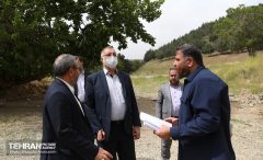 بازدید از سایت گردشگری بام تهران و ایستگاه جمع‌آوری پسماند خشک اوشان
