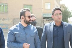 بازدید شهردار منطقه ۱۸ از بازار آهن شادآباد