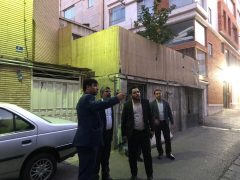 برگزاری دومین قرار پویش “قدم به قدم در محله” در منطقه۱۱
