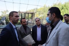 تصفیه‌خانه باغ پرندگان احیاء و راه‌اندازی مجدد شد