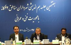لزوم همکاری شهرداری و پلیس برای جلوگیری از سرقت علائم شهری/صرفه‌جویی در مصرف سوخت با احداث ۹۸ تقاطع غیرهمسطح در پایتخت