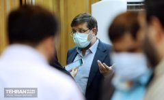 نشست خبری اولین اجلاس همکاری کمیسیون های معماری و شهرسازی شوراهای استان تهران
