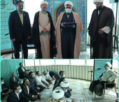 پرشور کردن صفوف نماز از هنرهای امام جماعت است