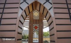 نخستین ایستگاه اتوبوس‌های بی آر تی با معماری ایرانی و اسلامی