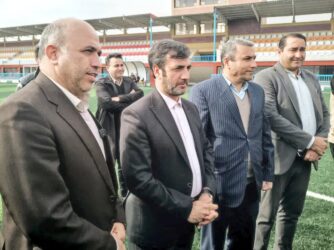 بازدید فرماندار شهرستان ری از شهر کهریزک