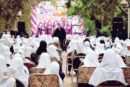 اجتماع ۱۵۰۰ نفری دختران دانش‌آموز فشافویه به مناسبت روز دختر