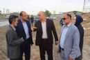 اجرای طرح بهسازی کنارگذر کمربندی دوم تهران در کهریزک