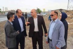 اجرای طرح بهسازی کنارگذر کمربندی دوم تهران در کهریزک