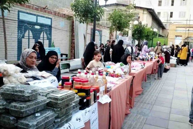 حمایت از دستاوردهای مشاغل خانگی در شهر کهریزک حمایت از دستاوردهای مشاغل خانگی در شهر کهریزک