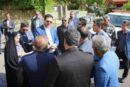 آغاز دور جدید سفرهای روستایی فرماندار شمیرانات با بازدید از کلوگان