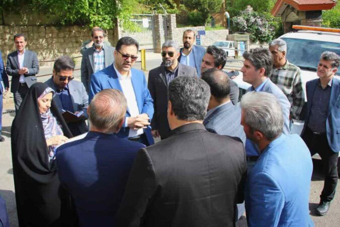 آغاز دور جدید سفرهای روستایی فرماندار شمیرانات با بازدید از کلوگان آغاز دور جدید سفرهای روستایی فرماندار شمیرانات با بازدید از کلوگان
