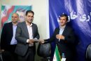 معرفی سرپرست جدید بخشداری خاوران ری
