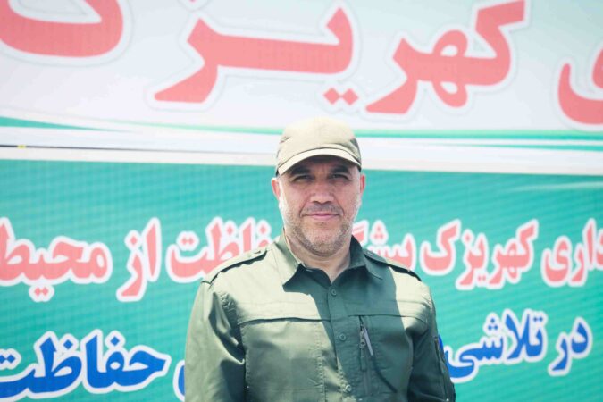 حماسه سبز کهریزک با رهایی از چنگال زباله های پلاستیکی حماسه سبز کهریزک با رهایی از چنگال زباله های پلاستیکی