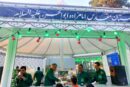 افتتاح چایخانه رضوی و کلنگ‌زنی زائرسرا در آستان امامزاده ابوالحسن(ع) ری