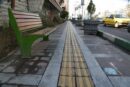 اجرای طرح جمع آوری میز و صندلی‌های صنوف از پیاده‌روهای تهران