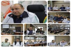 جلسه اضطراری ستاد مدیریت بحران در منطقه ۱۶ برگزار شد