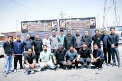 حسن‌آباد فشافویه میزبان مراسم بیعت با رهبری در حرم امام (ره)