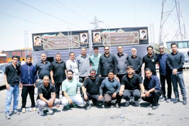 حسن‌آباد فشافویه میزبان مراسم بیعت با رهبری در حرم امام (ره)