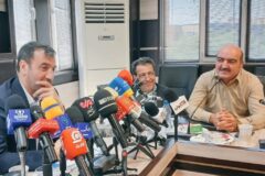 بیان مطالبات اساسی مردم فشافویه در نشست خبری فرماندار ری