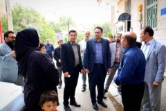 سفر هفتم فرماندار شمیرانات به لواسانات