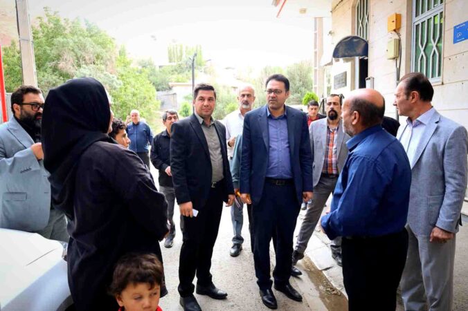 سفر هفتم فرماندار شمیرانات به لواسانات سفر هفتم فرماندار شمیرانات به لواسانات