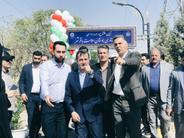 بوستان سلامت باقرشهر در هفته دولت افتتاح شد بوستان سلامت باقرشهر در هفته دولت افتتاح شد