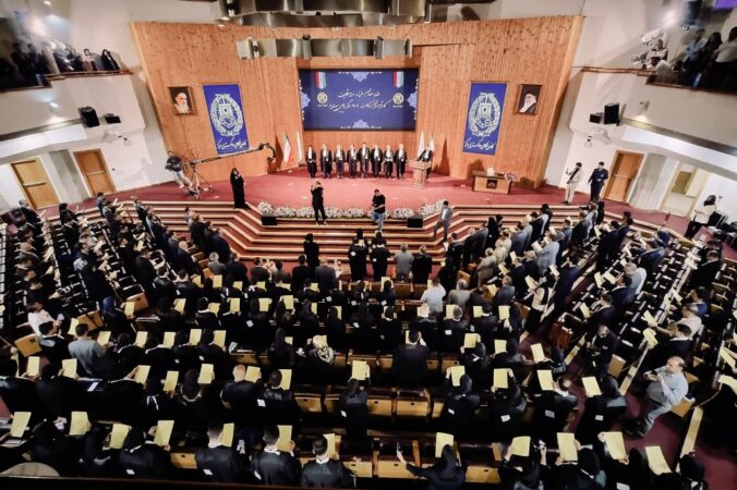 سوگند شرافت وکلای جوان در مسیر عدالت سوگند شرافت وکلای جوان در مسیر عدالت